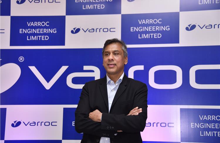 Varroc Group's MD, Tarang Jain: 