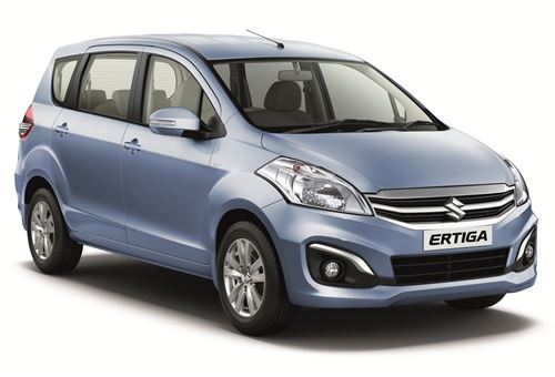 Maruti launches facelifted Ertiga with mild-hybrid tech