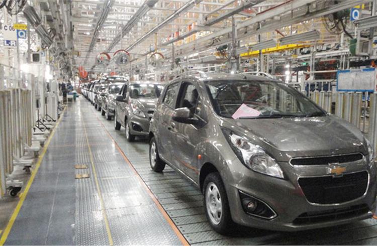 GM India recalls 101,597 Chevrolet Beat diesels to replace clutch pedal lever