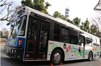 Nissan Leaf tech to be used in electric bus test in Japan