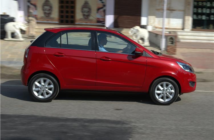 Tata Motors has tweaked the 1.2 Revotron engine to be more spirited than the one in the Zest.