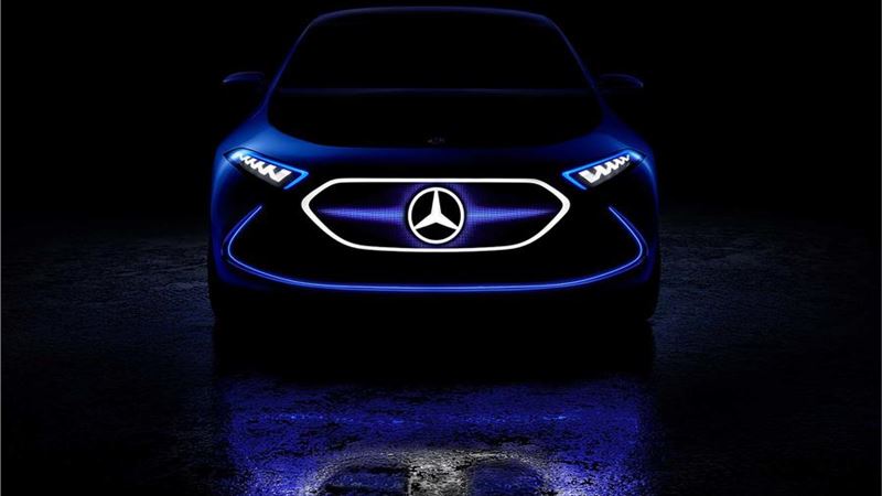 Mercedes confirms EQ A electric hatchback concept for Frankfurt