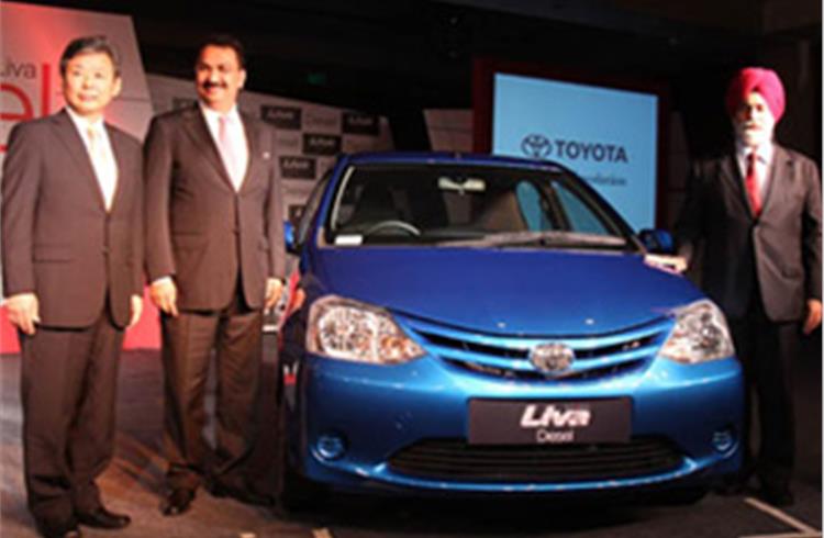 Toyota Etios, Liva Diesel Launched