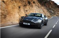 Aston Martin DB11 to make world dynamic debut at Goodwood Festival of Speed