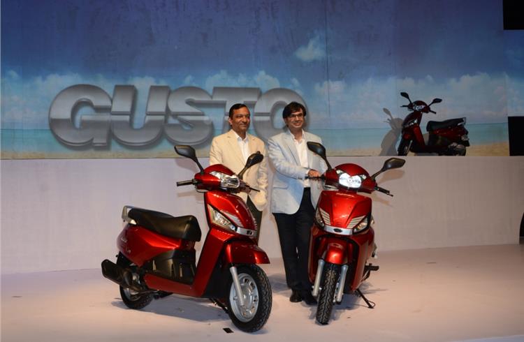Mahindra launches new 110cc Gusto scooter, exports planned