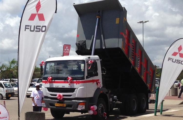 Made-in-Chennai Fuso trucks launched in Tanzania