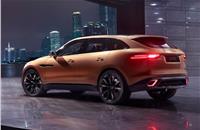 2016 Jaguar F-Pace shape revealed