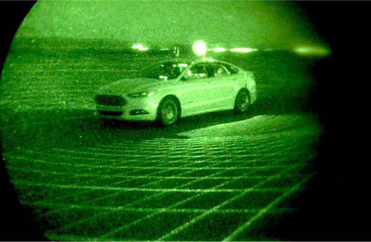 Project Nightonomy: Autonomous Vehicle Testing in the Dark