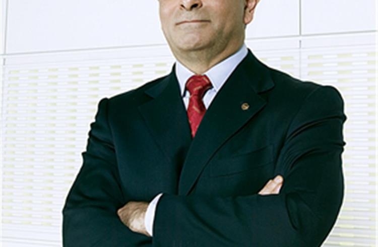 December 1, 2011: Carlos Ghosn, Chairman and CEO, Renault-Nissan