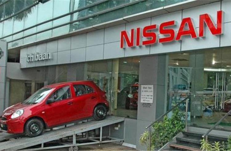 File photo of a Nissan dealership
