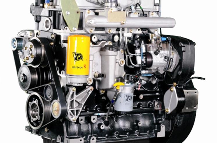 JCB rolls out 50,000th engine