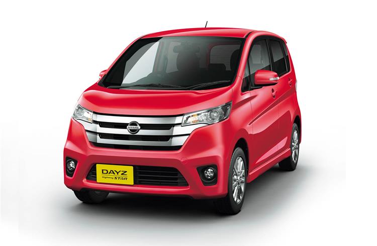 Nissan and Mitsubishi jointly developed the Nissan Dayz which was launched in June 2013.