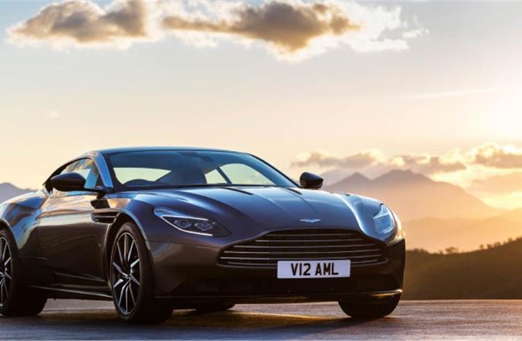 Aston Martin DB11 to make world dynamic debut at Goodwood Festival of Speed