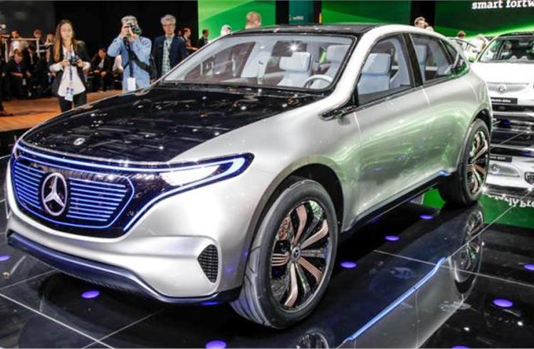Mercedes-Benz to manufacture EQ models at its Bremen plant
