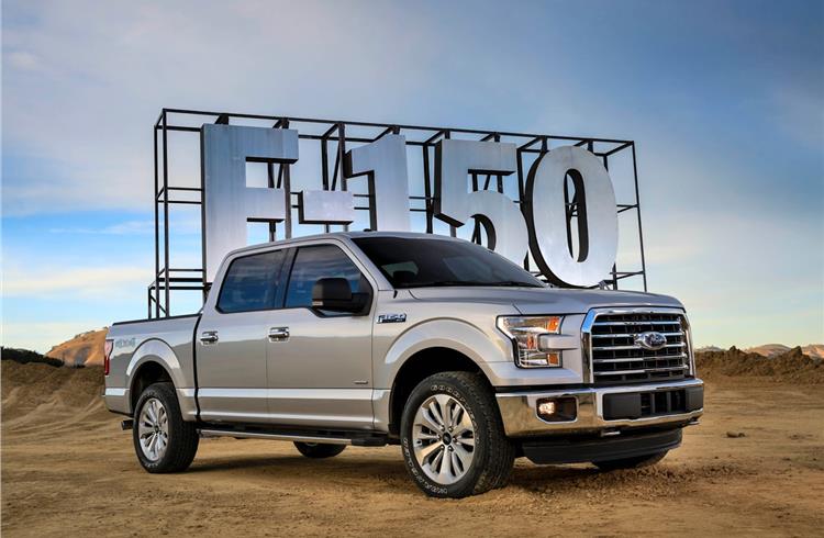 The Ford F-Series was the top-selling model in Q1 with 205,281 units sold, up 10.3% year on year (Q1, 2016: 186,121).