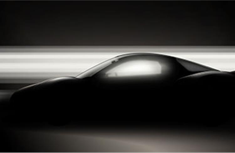 Yamaha reveals teaser image of sports car ahead of Tokyo motor show