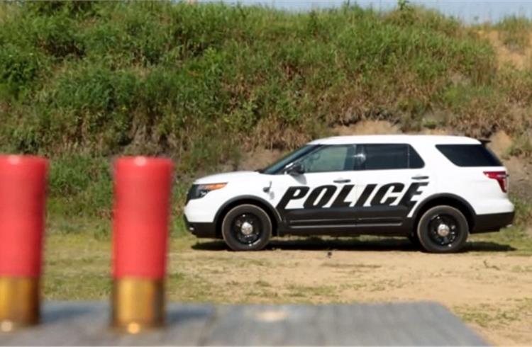 Ford's police interceptor ballistics level III testing
