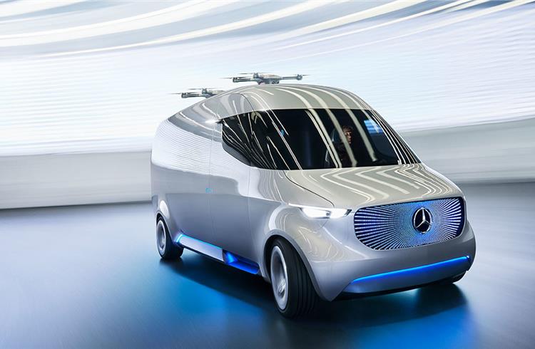 Mercedes-Benz adapts its transporters for the digital world