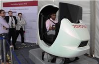 Toyota hosts green vehicle and tech show in New Delhi