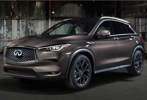 New Infiniti QX50 to use world’s first production variable compression ratio engine