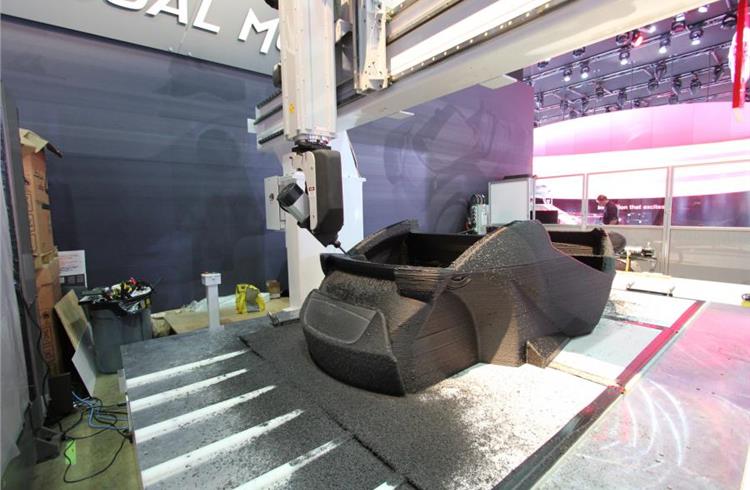 How 3D printing could revolutionise the car industry