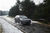Ford test centre in Belgium replicates effects of worst potholes in the world