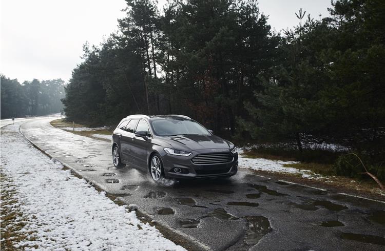 Ford test centre in Belgium replicates effects of worst potholes in the world