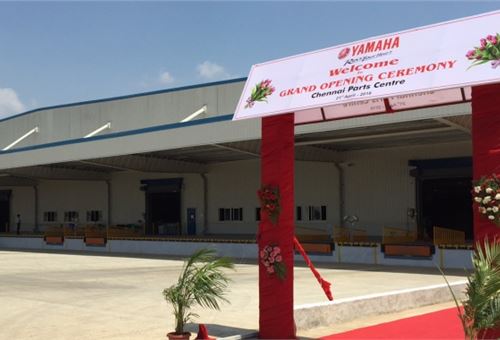 India Yamaha Motor sets up new spare parts centre in Chennai