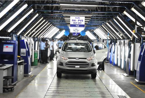 Ford India recalls 48,700 EcoSports