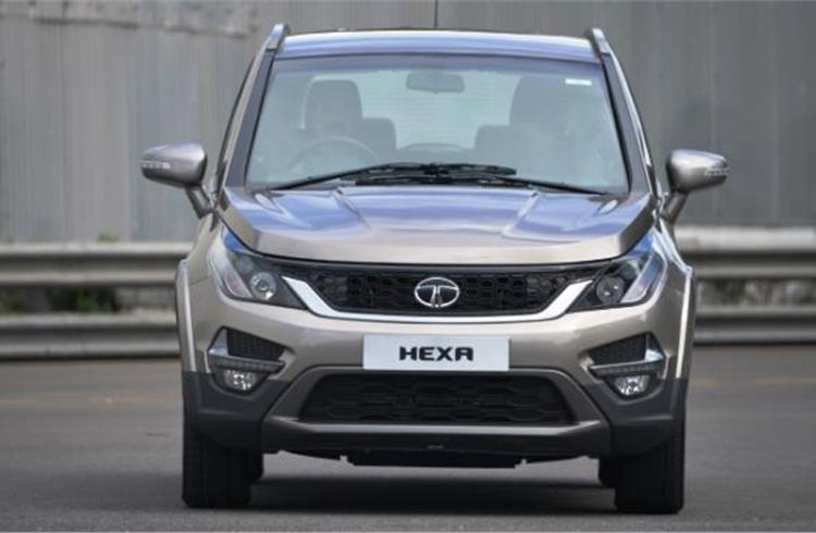 Tata Motors launches new Hexa crossover at Rs 11.99 lakh