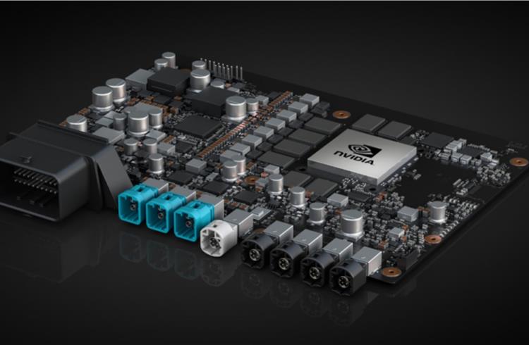 Nvidia’s single-chip self-driving car processor Drive Xavier gets approval from TUV SUD