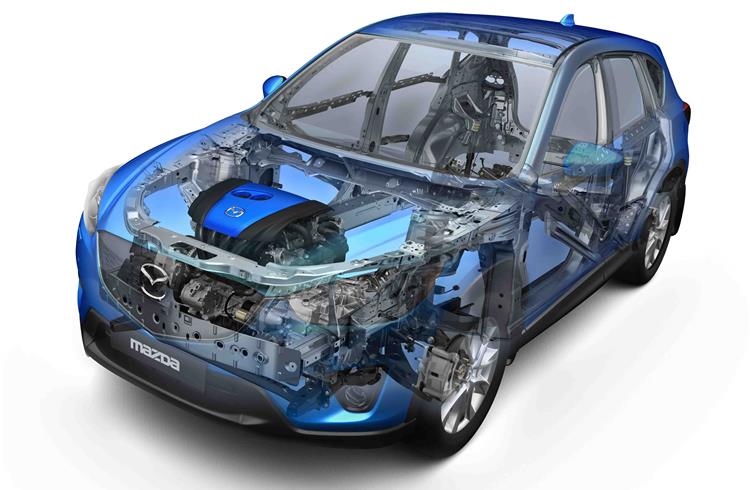 Next-generation Mazda engines to eclipse electric cars on emissions