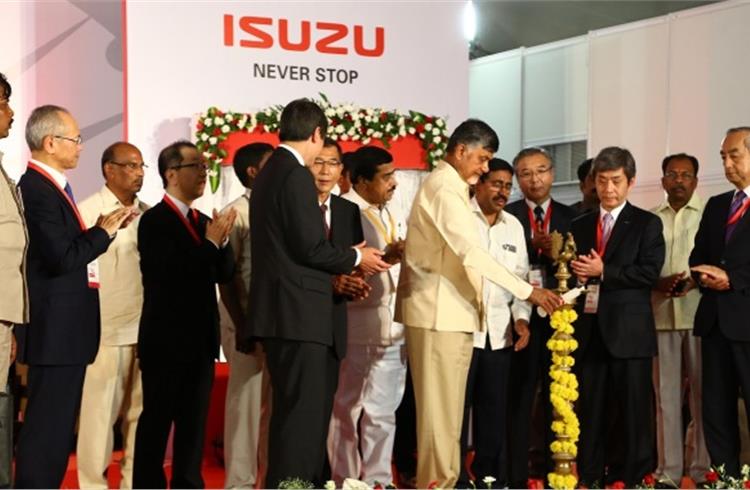 Isuzu Motor India opens new plant in SriCity, targets 100% localisation by 2018