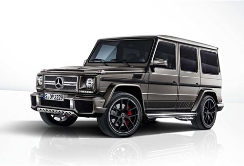 Mercedes-Benz G-Class gets new special editions