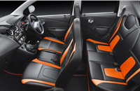 Datsun Go Remix edition interiors