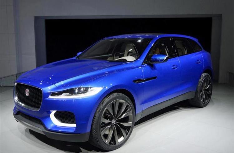 2016 Jaguar F-Pace shape revealed