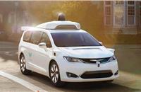 FCA supplies 100 autonomous cars to Google Waymo