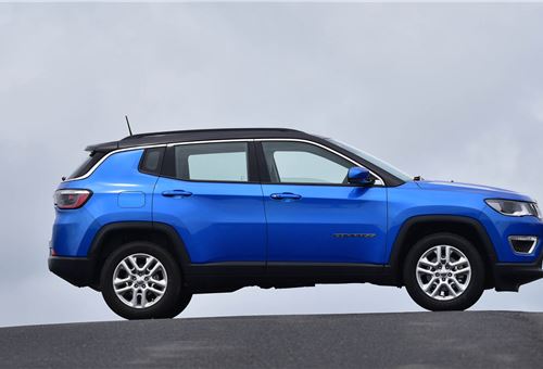 FCA recalls 1,200 Jeep Compass SUVs in India to replace front passenger airbag