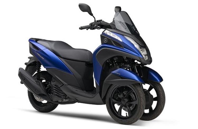 Yamaha to launch Blue Core-engined Tricity 155 in Europe