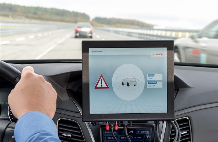 Bosch, Vodafone, and Huawei test cellular-V2X on European road