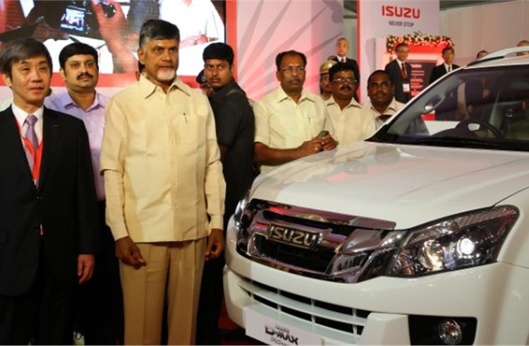 Isuzu Motor India opens new plant in SriCity, targets 100% localisation by 2018
