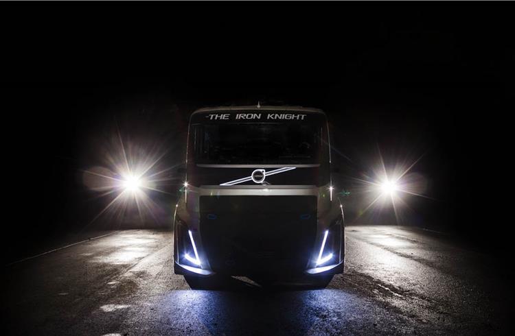 Volvo Trucks’ custom-built ‘The Iron Knight’ sets out to break world speed records