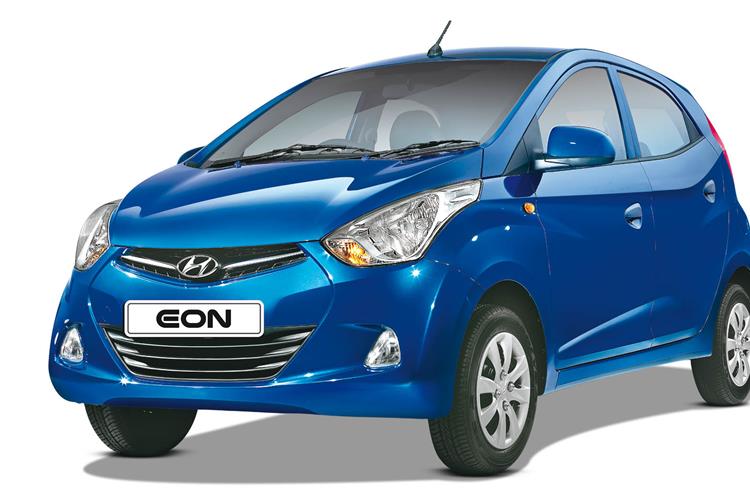 Hyundai Motor India recalls 7,657 Eons for likely cable fault