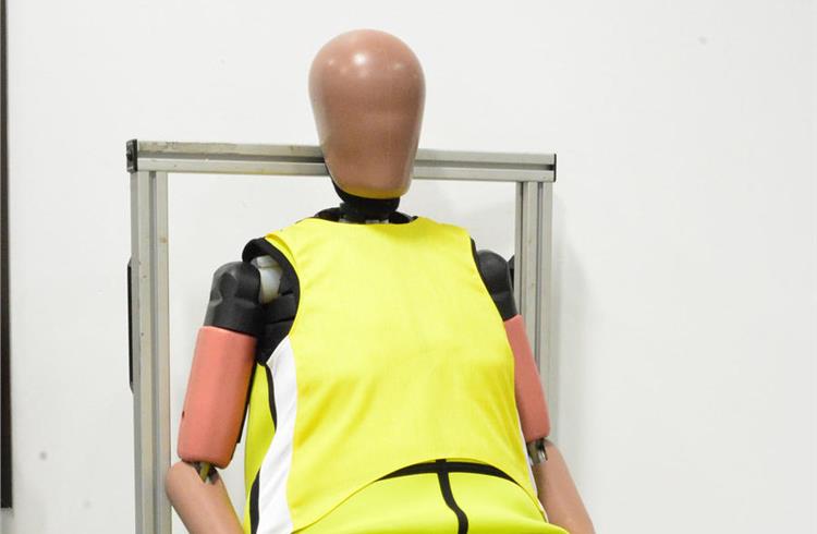 The new dummies have been made more accurate due to a clearer mathematical understanding of the human body.