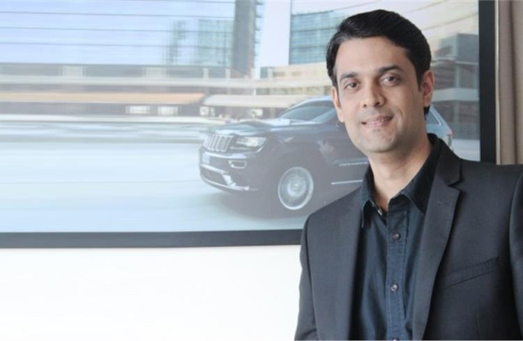 FCA India appoints Rahul Pansare as new marketing head