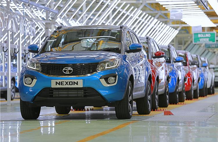 Nexon helps quadruple Tata Motors’ UV market share