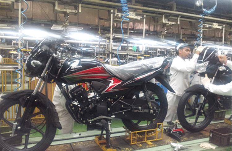 HMSI sales touch new high bikes overtake scooters Autocar