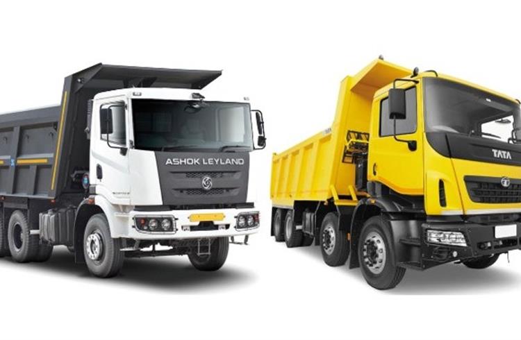 Ashok Leyland has benefitted in the higher tonnage (25T, 31T, 35T and 37T) segment, thanks to rising demand from infrastructure spend, partial lifting of the ban on mining and fleet operators’ focus o