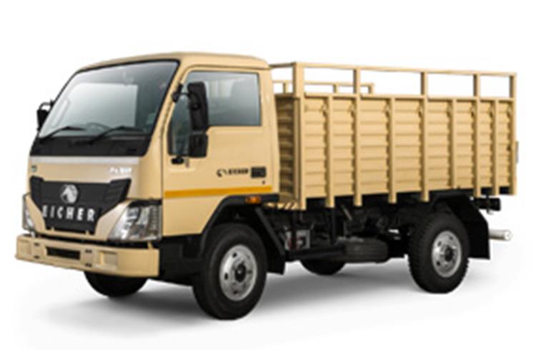 Eicher Pro 1049 has been introduced with a new CNG variant
