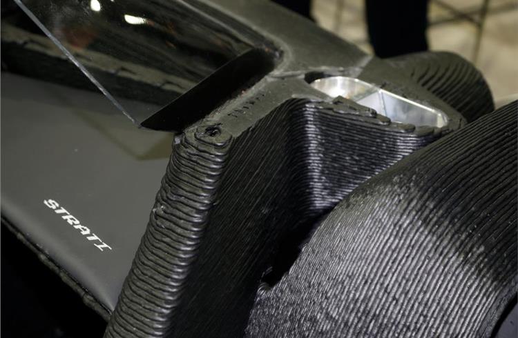 It takes just 44 hours to 3D print a car